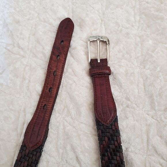 BRIGHTON‎  Women’s Leather Belt  Size 38 main image 5